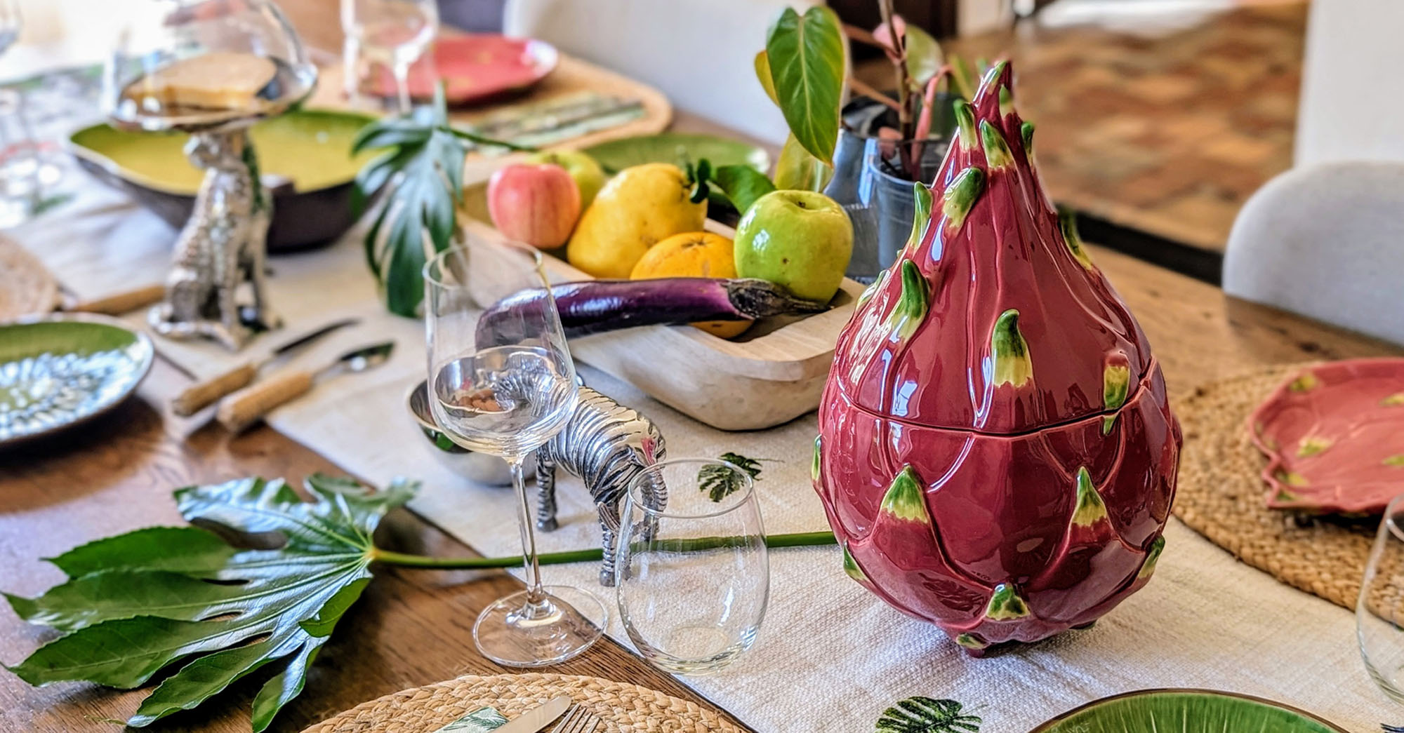 Tropicalfruits Banner