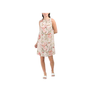 Rose Linen Dress – Bellambra (Italy)