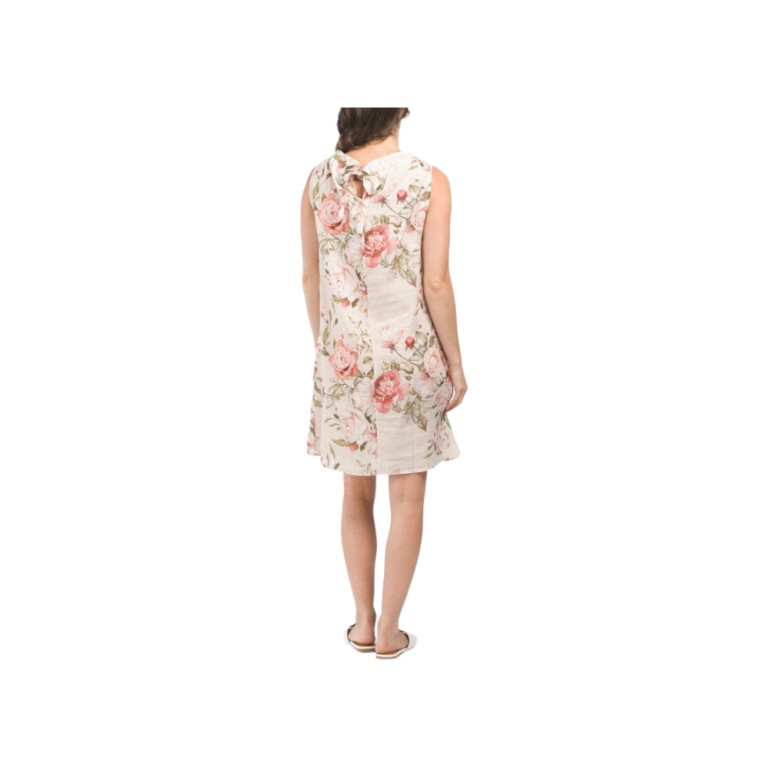 Rose Linen Dress – Bellambra (Italy)