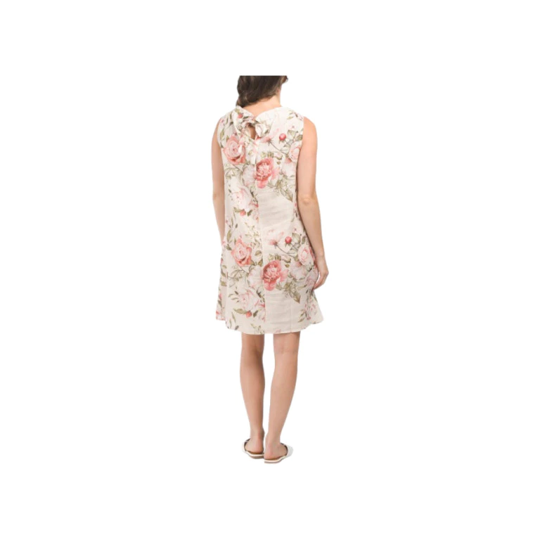 Rose Linen Dress – Bellambra (Italy)