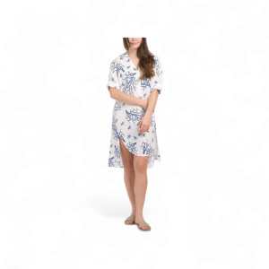 Dress Crisvergani Blucoral