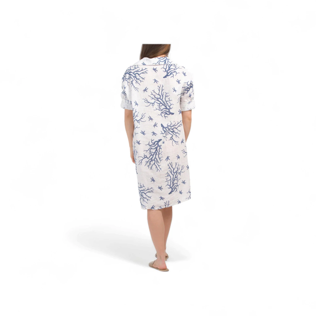 Dress Crisvergani Blucorala