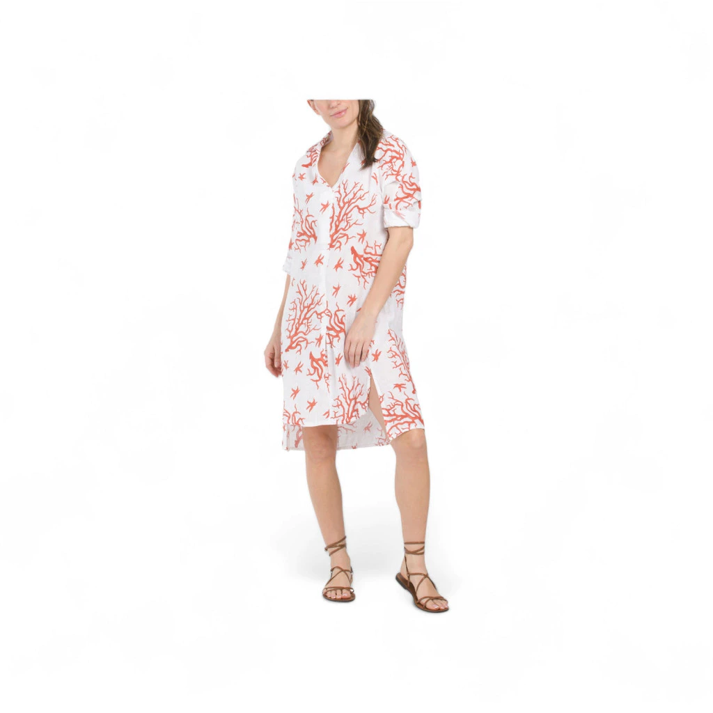 Dress Crisvergani Redcoral