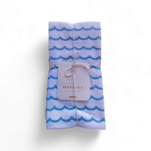 Napk Cotton Bluwav