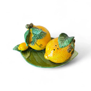 Yellow Lemon Salt & Pepper Shaker