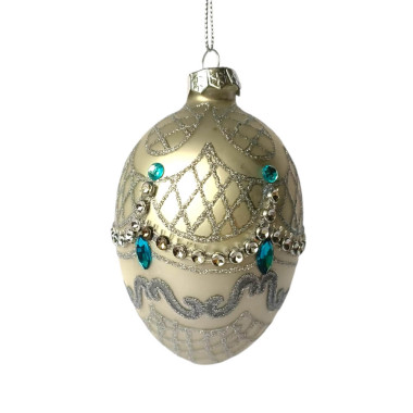 Pink Feather Gold Glass Swan Christmas Ornament – Holiday Lane