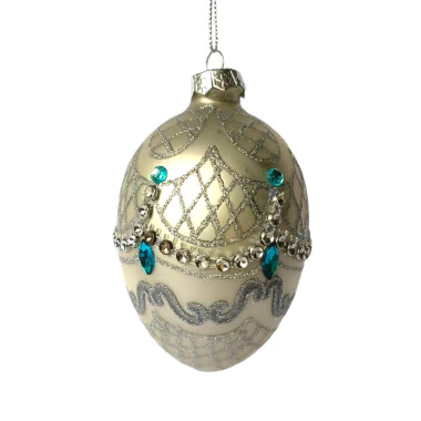 Pink Feather Gold Glass Swan Christmas Ornament – Holiday Lane