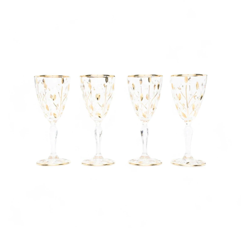 Glass Lesottomans Crys