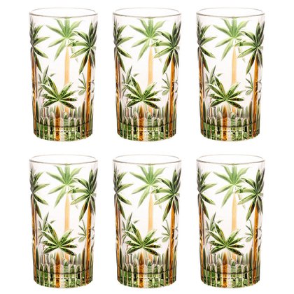 Glass Palmtree Crystala