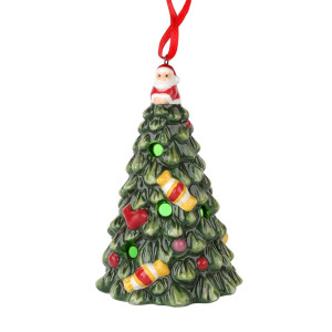 Porc Spode Treeled