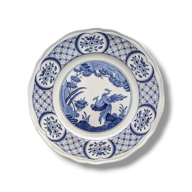 Oakleaf Metal And Enamel Platter – Made in India