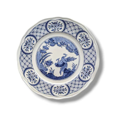 Oakleaf Metal And Enamel Platter – Made in India