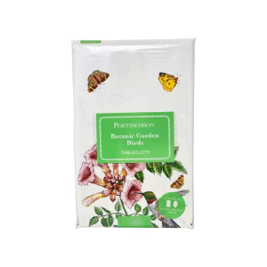 Garden Bouquet Birds Tablecloth 153 x 213cm – Portmeirion (UK)