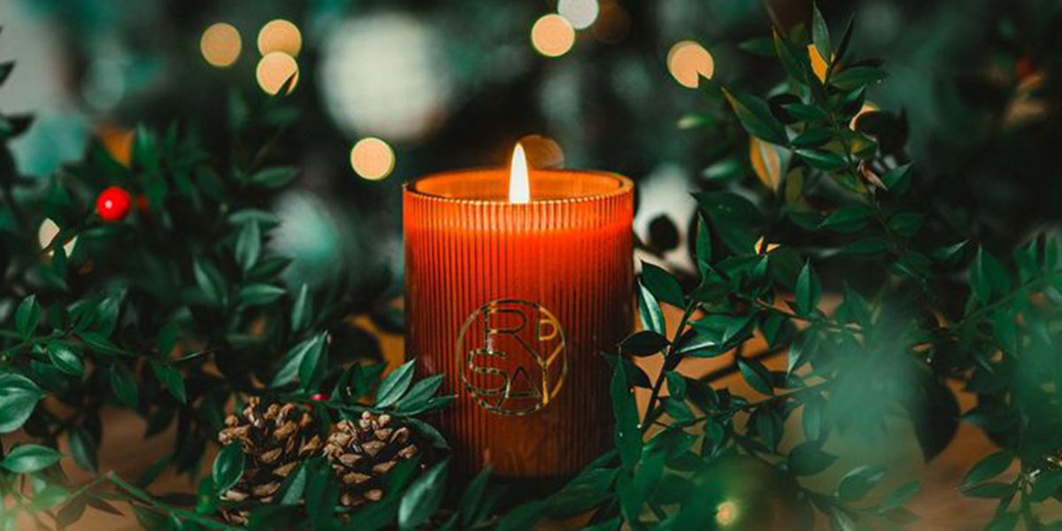 Dorsay Candles Banner