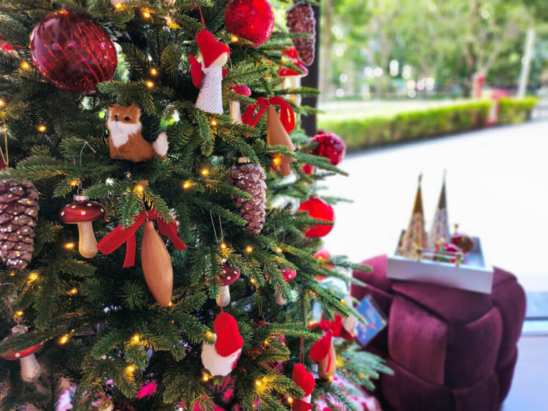 Red Riding Hood Christmas Decor Theme