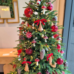 Red Riding Hood Christmas Decor Theme