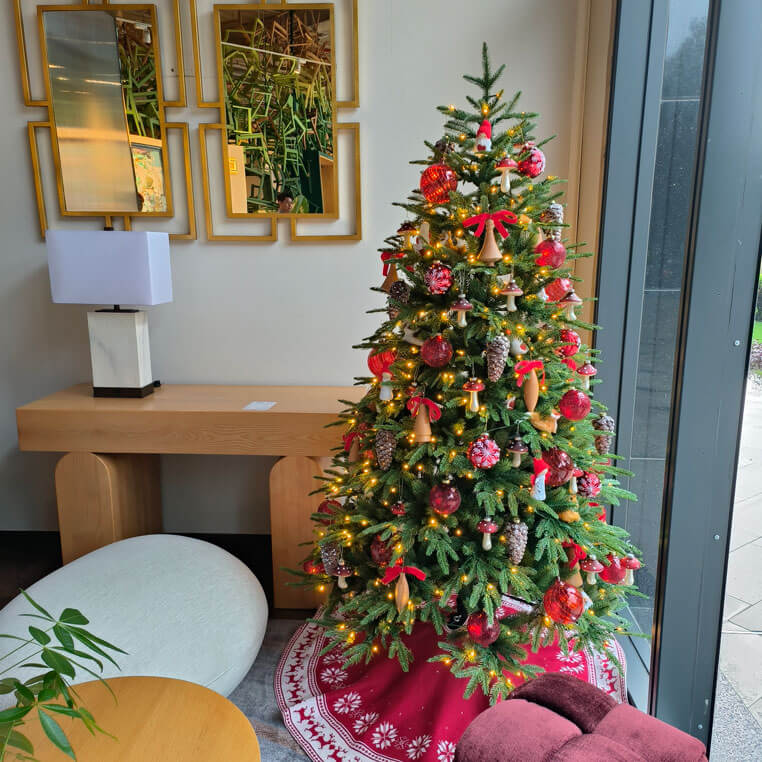 Red Riding Hood Christmas Decor Theme