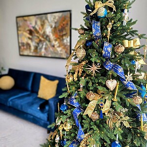 Indio Christmas Decor Theme