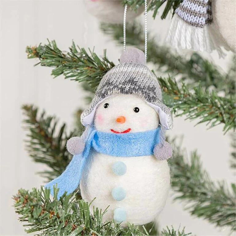 Orn Whi Snowmanb