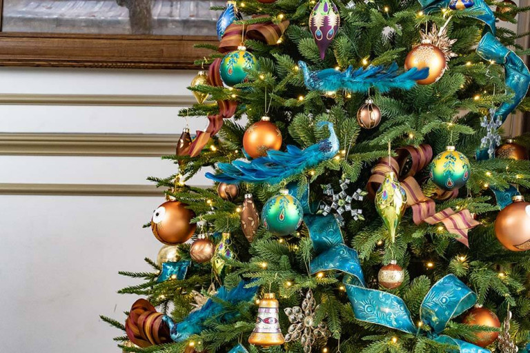 Pavo Christmas Decor Theme