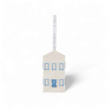 Spode Bringing Home a Tree Porcelain Ornament