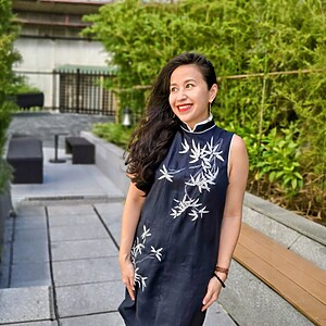 Dress Lmc Navysilbmboo A Dress Lmc Navysilbmboo A