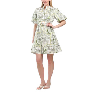 Dress Cynthiarowley Chino Flouncebelteda