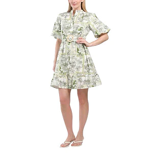 Dress Cynthiarowley Chino Flouncebelteda