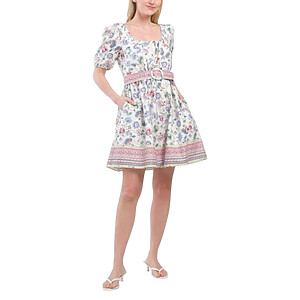 Dress Cynthiarowley Floralbelteda
