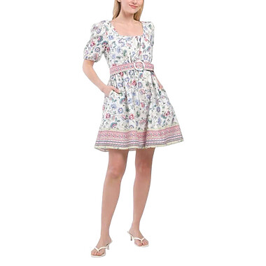 Dress Cynthiarowley Floralbelteda