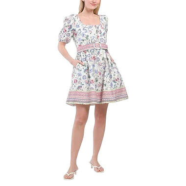 Dress Cynthiarowley Floralbelteda