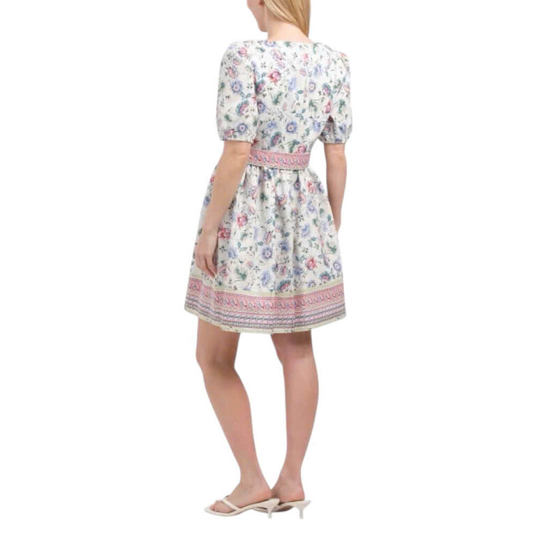 Dress Cynthiarowley Floralbeltedb