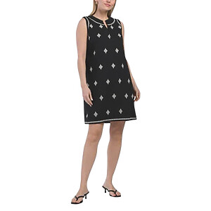 Dress Rachelzoe Linenembroid Blka
