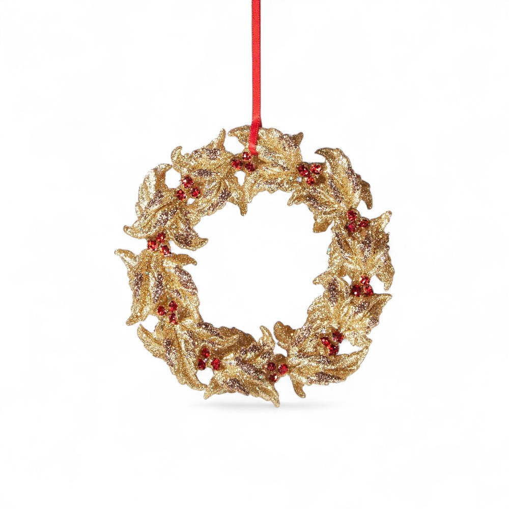 Orn Gold Wreath A Orn Gold Wreath A