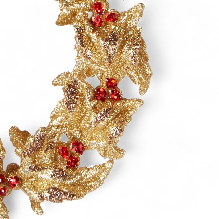 Orn Gold Wreath B