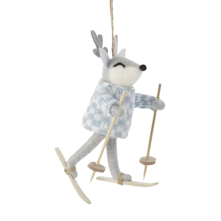 Orn Grey Skideerb