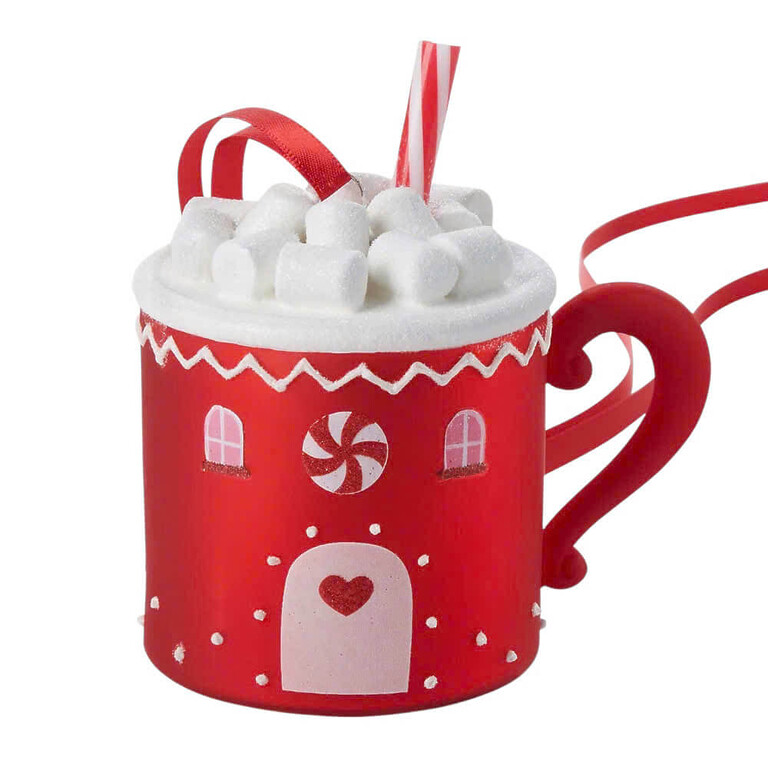 Orn Red Coffeecupb