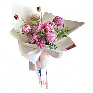 Bouq Peony Large