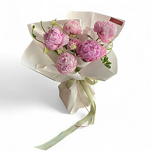 Bouq Peony Med