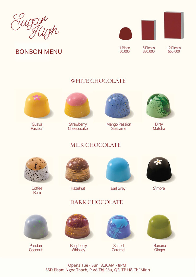 Mdaygifts Bonbon Sugarhighb