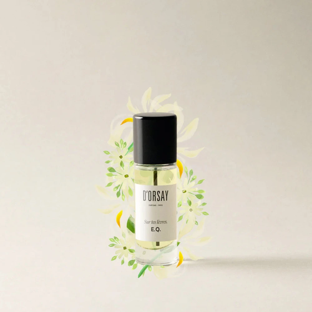 Nước hoa Sur Tes Levres E.Q. - Hiệu D'Orsay - La Maison Chouette