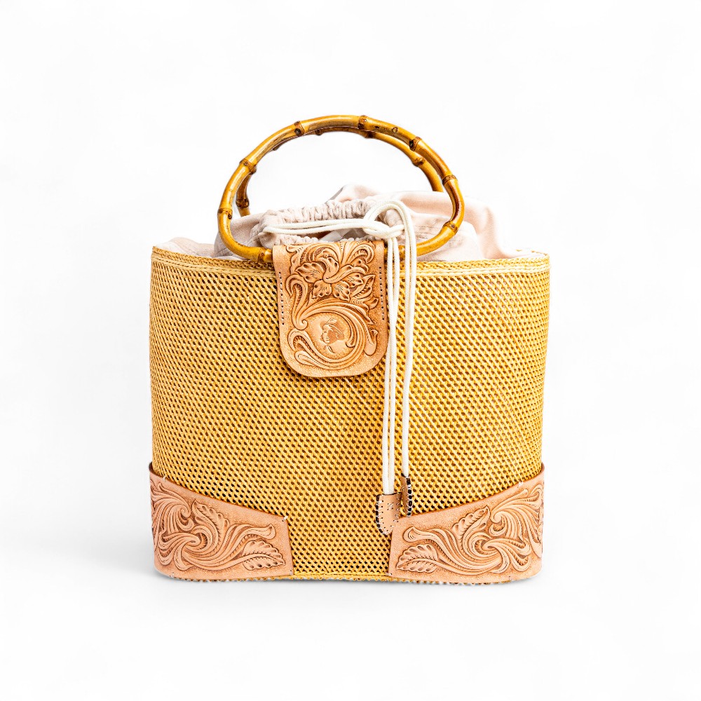 BAG-FLOREEMBOSS-XUANTHI-d Floré Emboss Handbag – Xuan Thi Brand