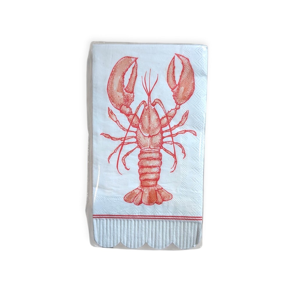 Napk Paper Lobsterred
