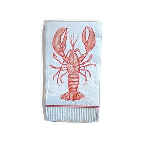 Napk Paper Lobsterred