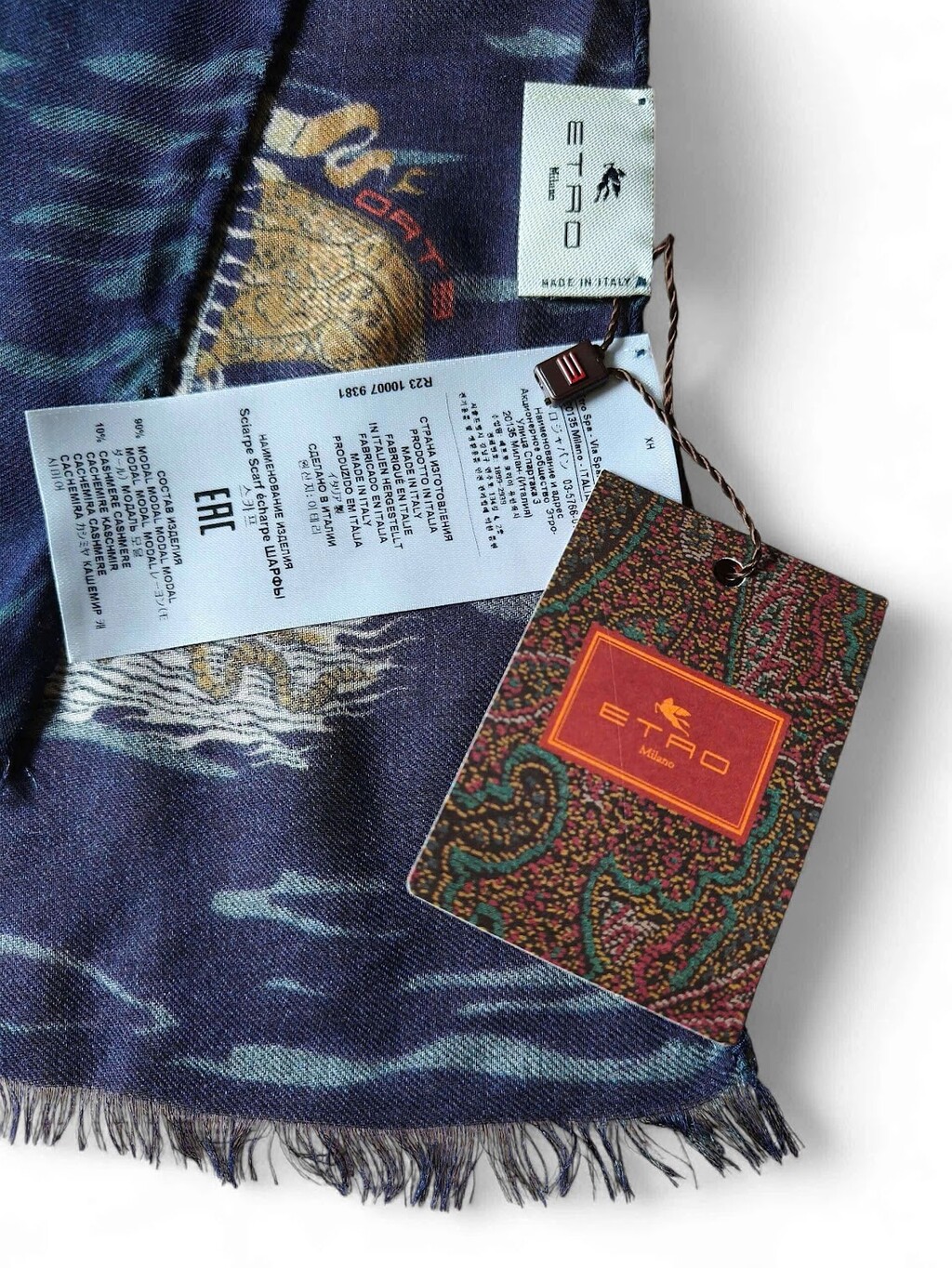 Scarf Etro Delhyd