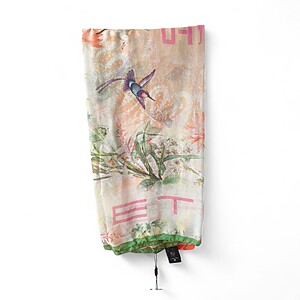 Scarf Etro Hummingbird