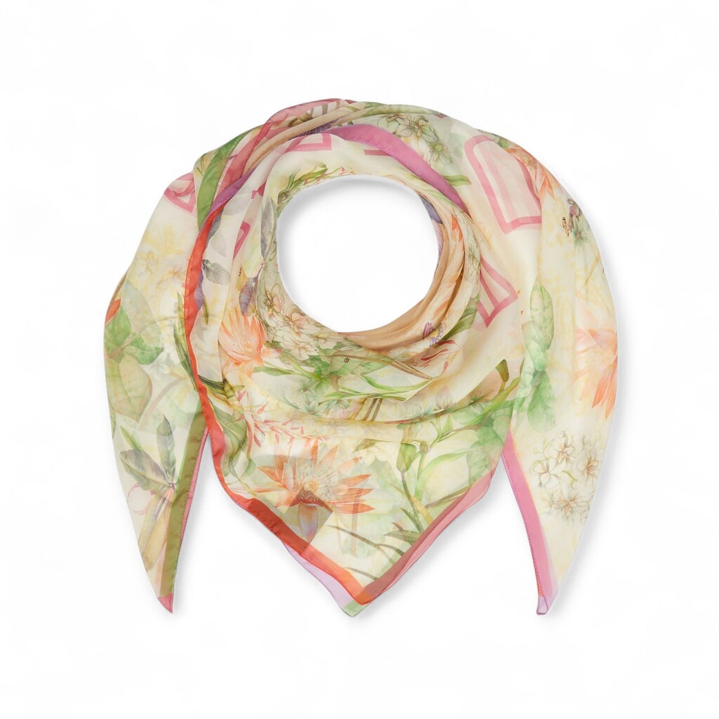 Scarf Etro Hummingbirdb