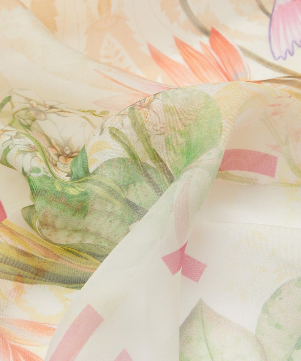 Scarf Etro Hummingbirdd