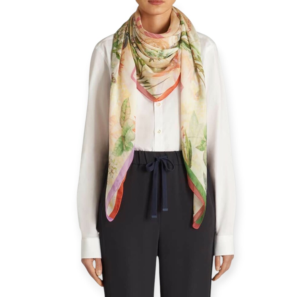 Scarf Etro Hummingbirdf