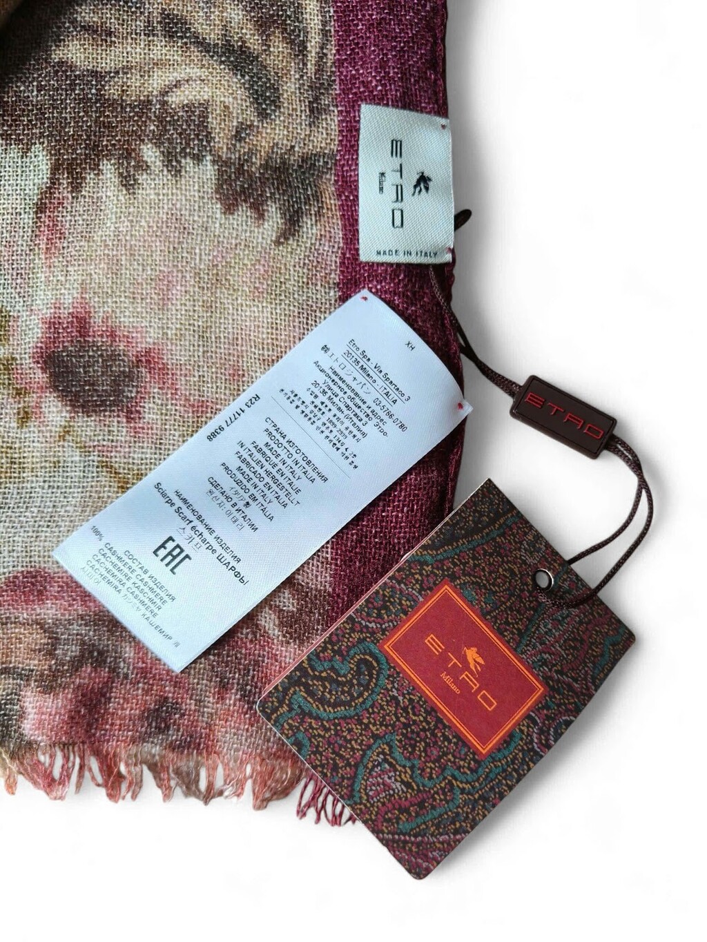 Scarf Etro Shaalnurb